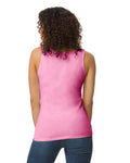 Women's 2X-Large Azalea Gildan 64200L 