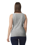 Women's 2X-Large Sport Gray Gildan 64200L 