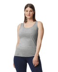 Women's 2X-Large Sport Gray Gildan 64200L 
