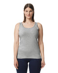 Women's 2X-Large Sport Gray Gildan 64200L 