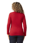 3X-Large Cherry Red Gildan 64400 