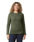 3X-Large Military Green Gildan 64400 