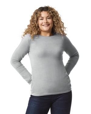 3X-Large Sport Gray Gildan 64400 