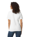 Women's 2X-Large White Gildan 64800L 