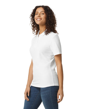 Women's 2X-Large White Gildan 64800L 
