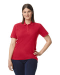 Women's 2X-Large Cherry Red Gildan 64800L 