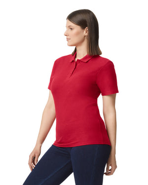 Women's 2X-Large Cherry Red Gildan 64800L 