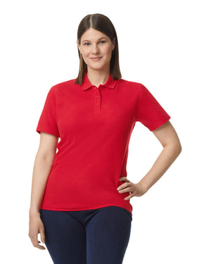 Women's 2X-Large Red Gildan 64800L 