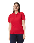 Women's 2X-Large Red Gildan 64800L 