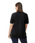 Women's 2X-Large Black Gildan 64800L 