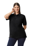 Women's 2X-Large Black Gildan 64800L 