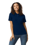 Women's 2X-Large Navy Gildan 64800L 