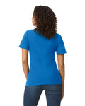 Women's 2X-Large Royal Gildan 64800L 