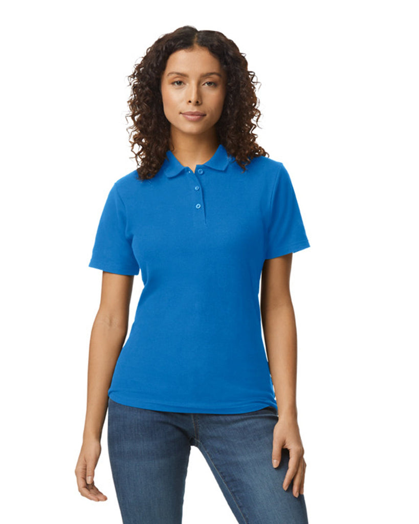 Women's 2X-Large Royal Gildan 64800L 