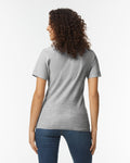 Women's 2X-Large Sport Gray Gildan 64800L 