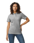 Women's 2X-Large Sport Gray Gildan 64800L 