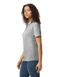 Women's 2X-Large Sport Gray Gildan 64800L 