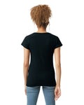 Women's 2X-Large Black Gildan 64V00L 