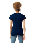Women's 2X-Large Navy Gildan 64V00L 