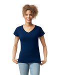 Women's 2X-Large Navy Gildan 64V00L 