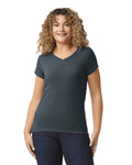 Women's 2X-Large Dark Heather Gildan 64V00L 