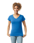 Women's 2X-Large Royal Gildan 64V00L 