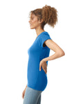 Women's 2X-Large Royal Gildan 64V00L 
