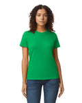 Women's 3X-Large Irish Green Gildan 65000L 