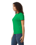 Women's 3X-Large Irish Green Gildan 65000L 