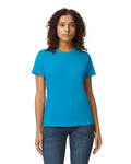Women's 3X-Large Sapphire Gildan 65000L 