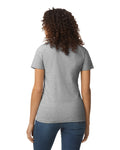 Women's 3X-Large Sport Gray Gildan 65000L 