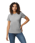 Women's 3X-Large Sport Gray Gildan 65000L 