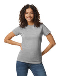Women's 3X-Large Sport Gray Gildan 65000L 