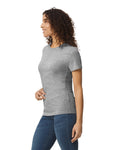 Women's 3X-Large Sport Gray Gildan 65000L 
