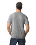 5X-Large Sport Gray Gildan 65000 