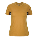 Women's 3X-Large Antique Gold Next Level 6600 