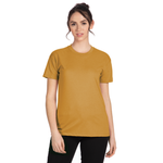 Women's 3X-Large Antique Gold Next Level 6600 