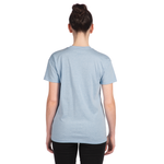 Women's 3X-Large Heather Columbia Blue Next Level 6600 