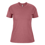 Women's 3X-Large Heather Mauve Next Level 6600 