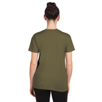 Women's 3X-Large Military Green Next Level 6600 