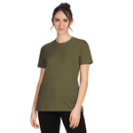 Women's 3X-Large Military Green Next Level 6600 