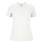 Women's 3X-Large White Next Level 6600 