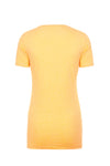 Women's 2X-Large Banana Cream Next Level 6610 