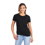 Women's 3X-Large Black Next Level 6610 