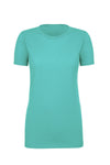 Women's 2X-Large Bondi Blue Next Level 6610 