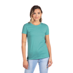 Women's 2X-Large Bondi Blue Next Level 6610 