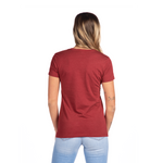 Women's 2X-Large Cardinal Next Level 6610 