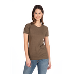 Women's 2X-Large Espresso Next Level 6610 