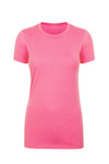 Women's 3X-Large Hot Pink Next Level 6610 