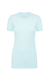 Women's 2X-Large Ice Blue Next Level 6610 